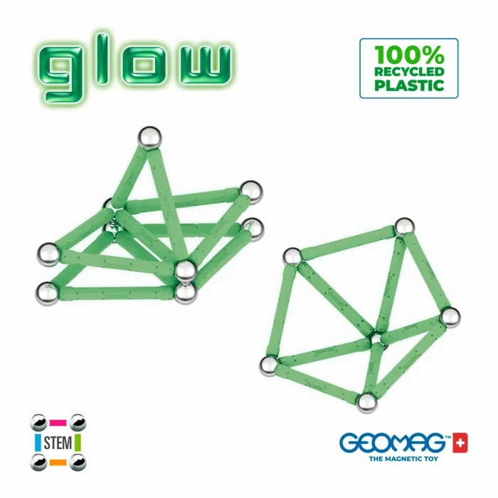 Geomag Glow Recycled 25 Pcs