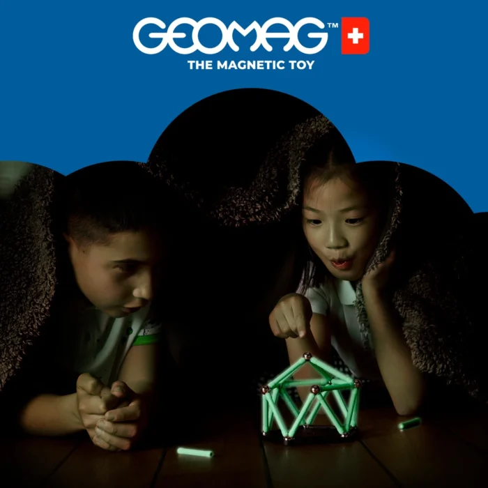 Geomag Glow Recycled 42 Pcs