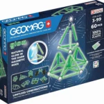 Geomag Glow Recycled 60 Pcs