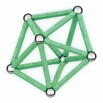 Geomag Glow Recycled 60 Pcs