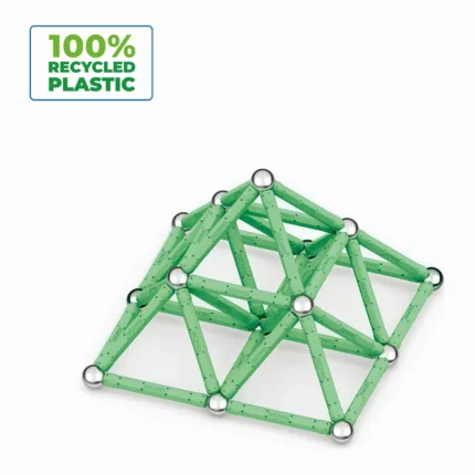 Geomag Glow Recycled 93 Pcs