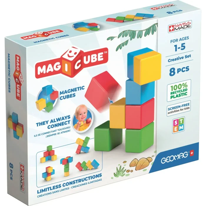 Geomag Magicube Creative Set 8 Pcs