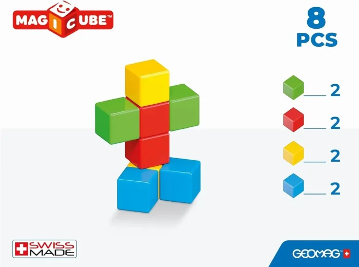 Geomag Magicube Creative Set 8 Pcs