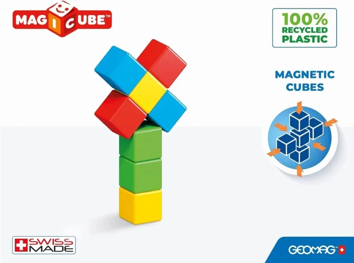 Geomag Magicube Creative Set 8 Pcs