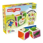 Geomag Magicube Fruit + Cards 7 Pcs