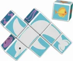 Geomag Magicube Sea Animals + Cards 11 Pcs
