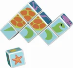 Geomag Magicube Sea Animals + Cards 11 Pcs