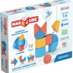 Geomag Magicube Shapes Animals 9 Pcs