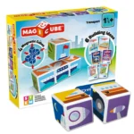 Geomag Magicube Transport + Cards 7 Pcs