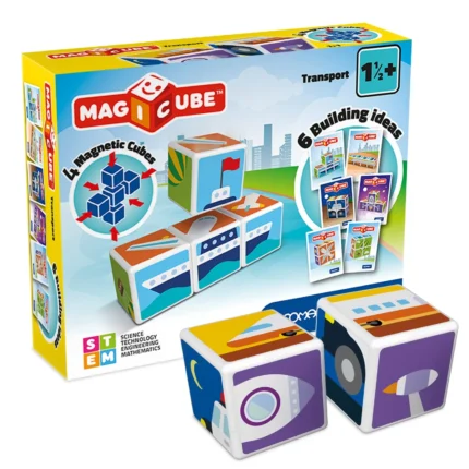 Geomag Magicube Transport + Cards 7 Pcs