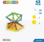 Geomag Supercolor Recycled 42 Pcs
