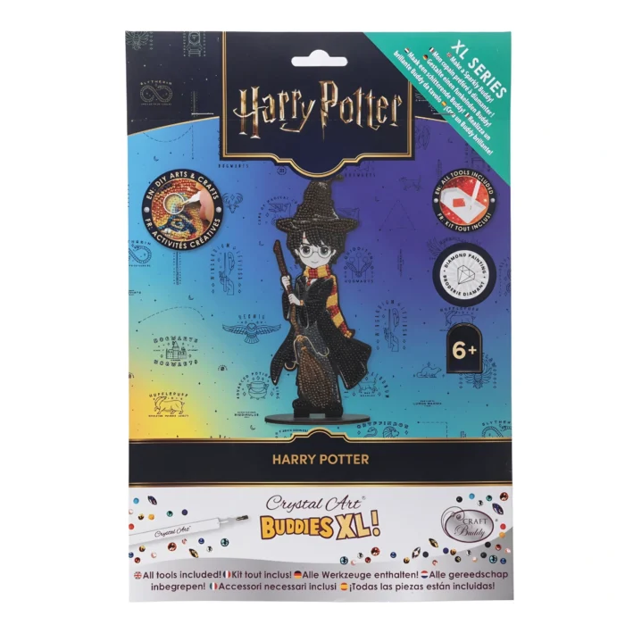 Harry Potter Crystal Art Buddy XL 25cm