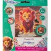 Lion, Make & Take Crystal Art Kit
