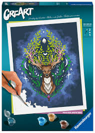 Pixie Cold: Mystic Deer 24 x 30 cm