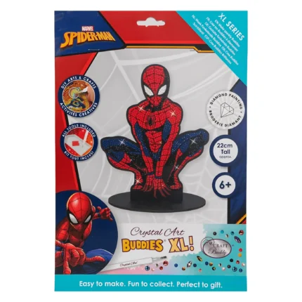 Spider-Man Crystal Art Buddy XL 25cm