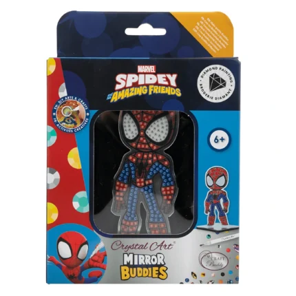 Spider-Man Crystal Art Mirror Buddy