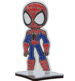 Spiderman, Crystal Art Mirror Buddy