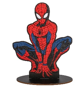 Spiderman, Crystal Art XL Buddy
