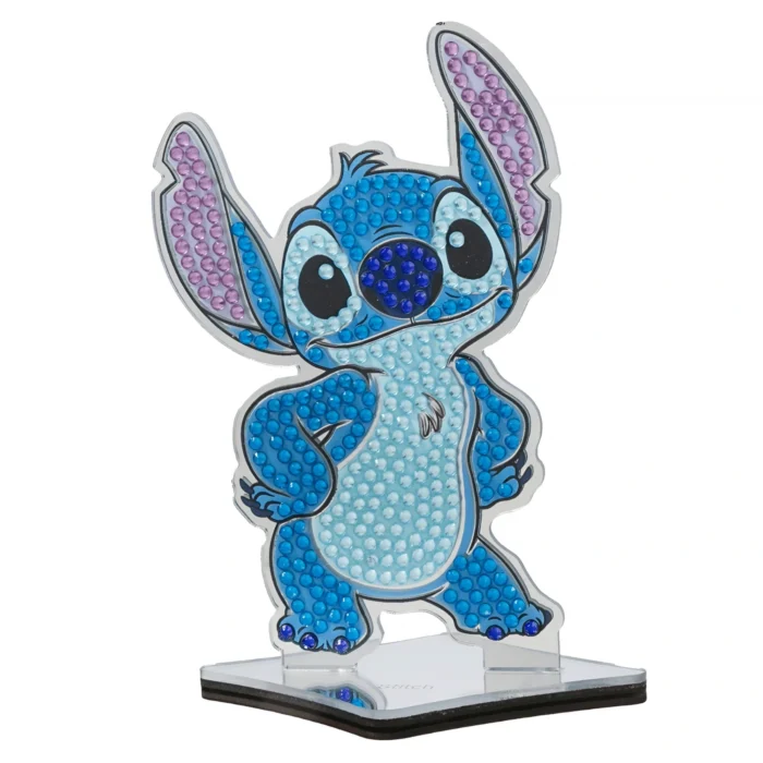 Stitch Crystal Art Mirror Buddy