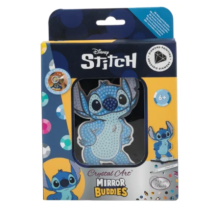Stitch Crystal Art Mirror Buddy