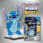 Stitch Crystal Art Mirror Buddy