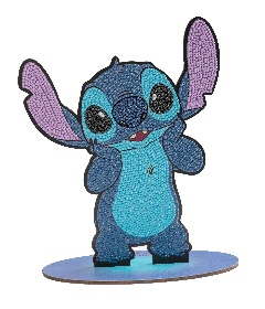 Stitch, Crystal Art XL Buddy