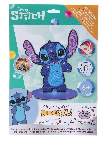 Stitch, Crystal Art XL Buddy