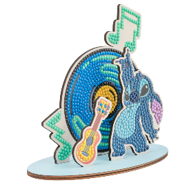 Stitch, Music Scene Crystal Art Sparkle Kit (3 pcs)