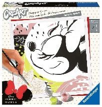 Timeless Minnie 20 x 20 cm