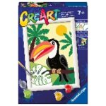 Toucan In Jungle 13 x 18 cm