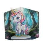 Unicorn Make & Take Crystal Art Kit