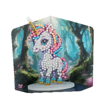Unicorn Make & Take Crystal Art Kit