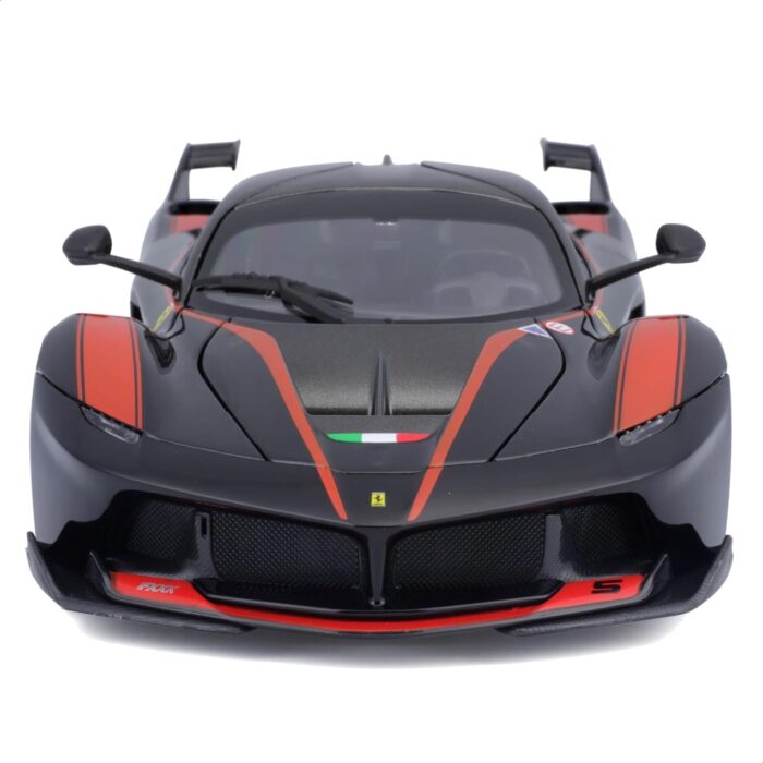 Bburago - 1:18 Ferrari FXX K – Black - Image 4