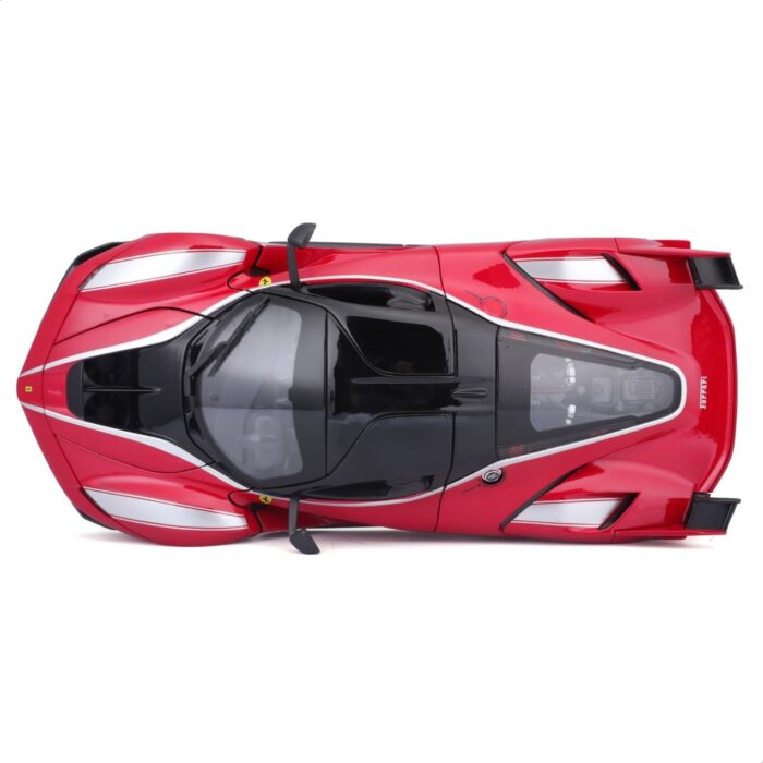 Bburago - 1:18 Ferrari FXX K – Red - Image 7
