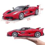 Bburago - 1:18 Ferrari FXX K – Red - Image 8