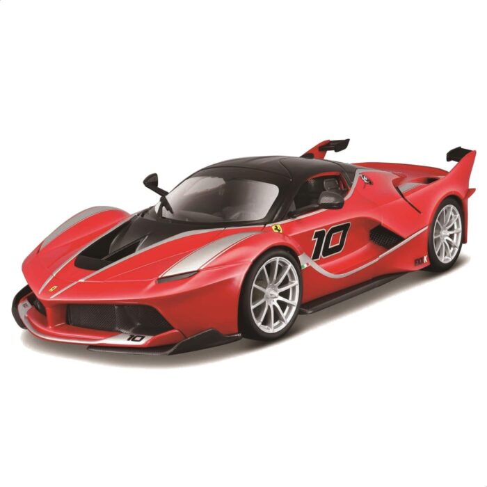 Bburago - 1:18 Ferrari FXX K – Red - Image 1
