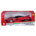Bburago - 1:18 Ferrari FXX K – Red - Image 9