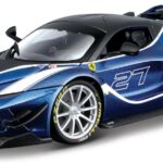 Bburago - 1:18 Ferrari FXX-K EVO –  Blue