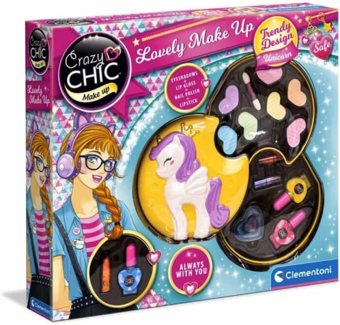 UNICORN MAKE UP TROUSSE Crazy Chic - Lovely Unicorn Make up Set - Image 1