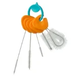 b.box Bottle & Straw Cleaning Brush Set (5 Brushes)