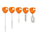 b.box Bottle & Straw Cleaning Brush Set (5 Brushes)