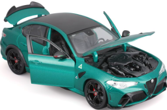 Bburago 1:18 Alfa Romeo Giulia GTA – Met. Green