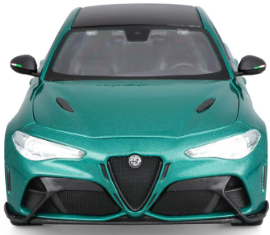 Bburago 1:18 Alfa Romeo Giulia GTA – Met. Green