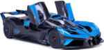 Bburago 1:18 Bugatti Bolide – Met. Black/Blue