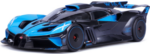 Bburago 1:18 Bugatti Bolide – Met. Black/Blue