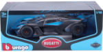 Bburago 1:18 Bugatti Bolide – Met. Black/Blue