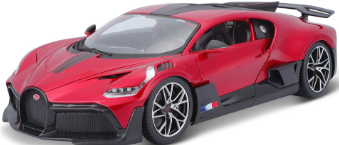 Bburago 1:18 Bugatti Divo – Red