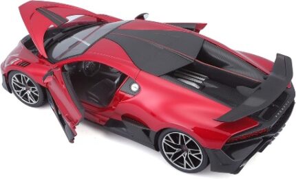 Bburago 1:18 Bugatti Divo – Red