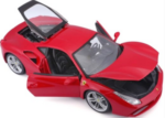 Bburago 1:18 Ferrari 488 GTB – Red