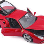 Bburago 1:18 Ferrari 488 GTB – Red